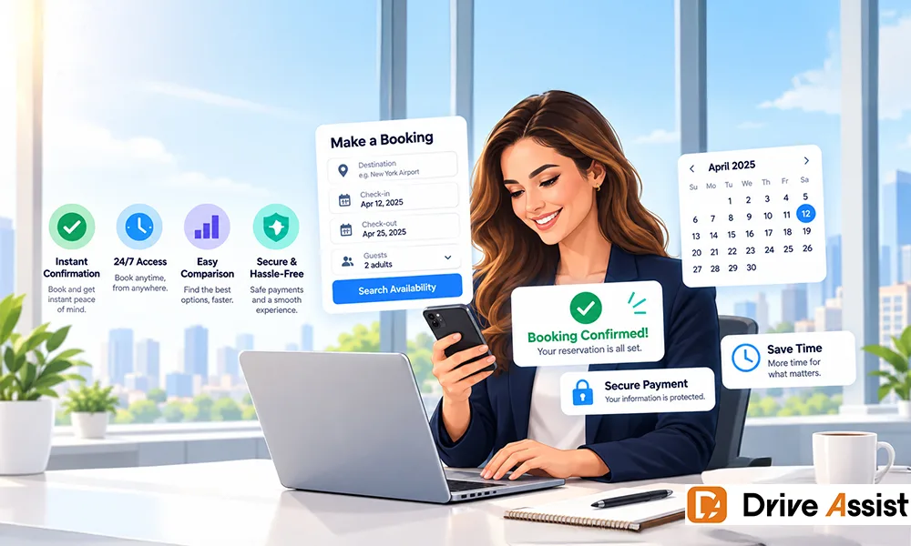 Why Booking Online Is Better Than Other Options